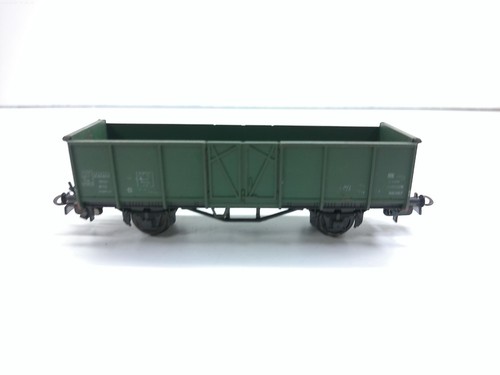 Liliput H0 Hochbordwagen 614963 "SNCF" - ohne OVP # 11507 | Condition: Gebraucht
