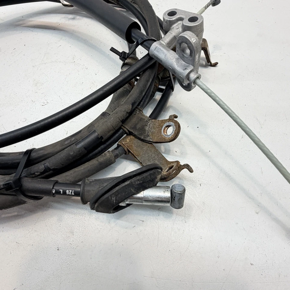 HONDA PILOT 2016-2022 TRASERO DERECHO IZQUIERDO FRENO ESTACIONAMIENTO CABLE ARNÉS OEM Foto 3 de 4