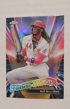 2024 Topps Chrome Update Series - Future Stars Elly De La Cruz #FSU-11 (RC)
