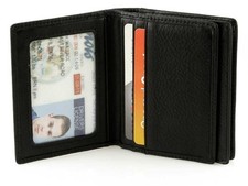 Osgoode Marley RFID Gusset Card Case with Extra Page