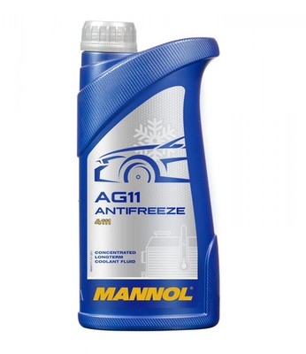 Mannol 4111 AG11 Antifreeze Kühlerfrostschutz 1L VW TL 774 C