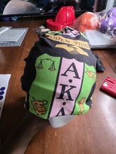 AKA Fraternity HEAD SCRUB HAT WRAP GM7