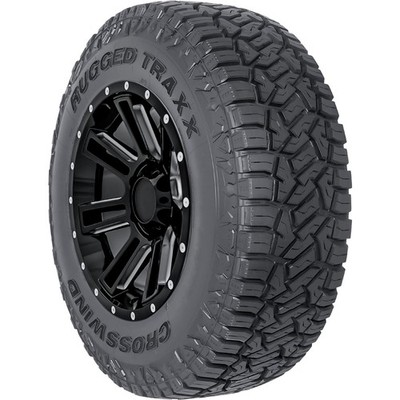 Crosswind Rugged Traxx 265/70R17 115Q Tire 50k Mi Warranty 600AB