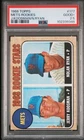 1968 Topps Rookie Stars Nolan Ryan #177 (RC) PSA 2.5 Rookie HOF NY Mets
