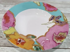 Lenox Floral Fusion by Stephanie Ryan ~ 9.25" x 1.75" ~ Soup/ Pasta Bowl