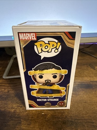 Funko Pop! Vinyl: Marvel - Doctor Strange #1162 *DAMAGED BOX* - Picture 4 of 6