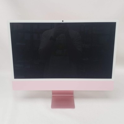 2024 Apple iMac 24'' M4 8 Core 4.5GHz 16GB RAM 256GB SSD Pink MWUG3LL/A