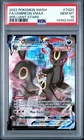 PSA 10 Umbreon Vmax TG23/TG30 Pokemon Brilliant Stars Trainer Gallery