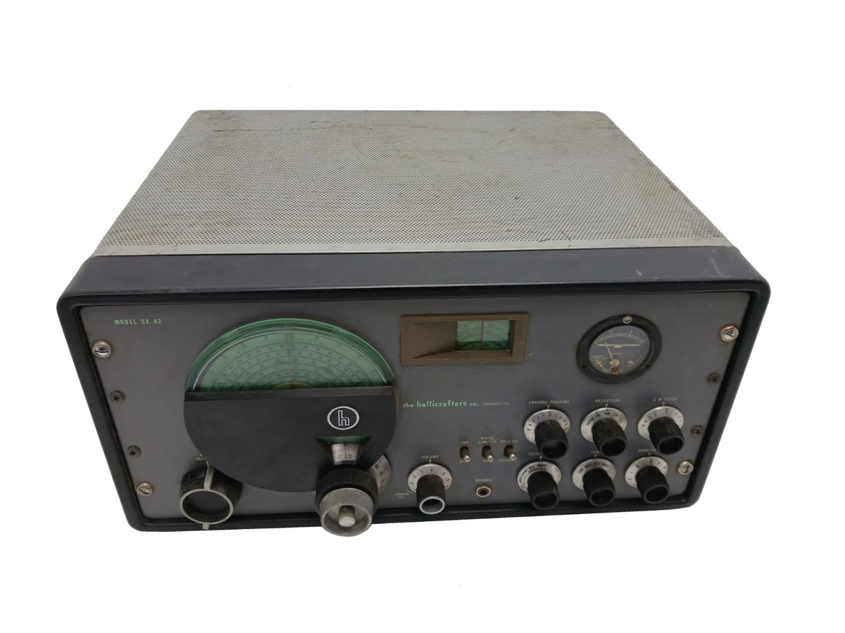 Hallicrafters Ham & Amateur Radio Receivers for Base Station for