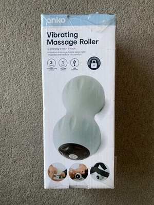 New Anko Vibrating Massage Roller Massager