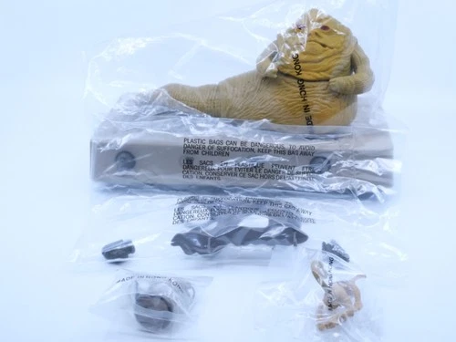 Vintage 1983 Kenner Star Wars Action Playset Jabba The Hutt Complete Baggies NM+