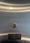 Authentic Silver Bar 26g Bullion With Face Design And Marking On Back!! Bullion