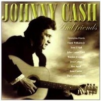 Audio Cd - Johnny Cash - Johnny Cash & Friends - Spectrum -D- Neu
