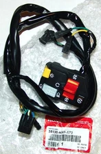 OEM Honda TRX400 LEFT HANDLE BAR SWITCH ASSEMBLY ENGINE STARTER/LIGHTING/KILL