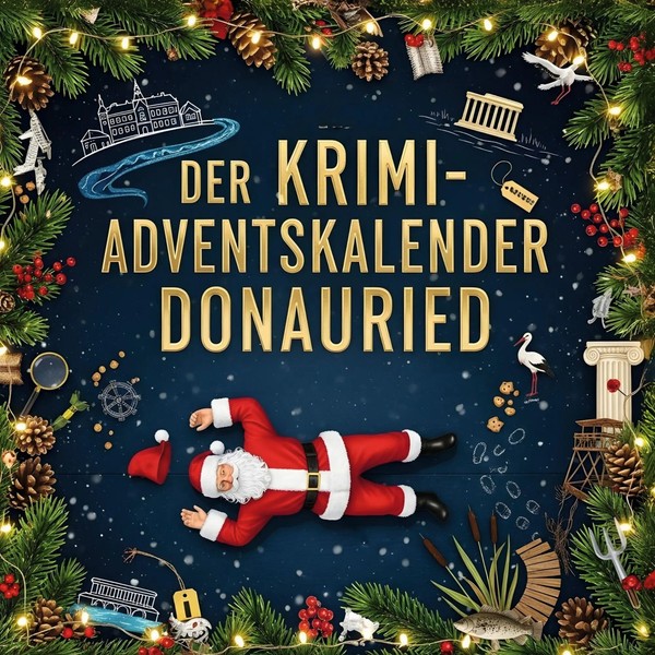 Der Krimi-Adventskalender Donauried MordsverdäChtig In 24 Akten Linus MüLler-image