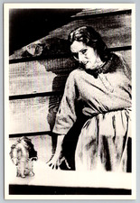 c1980s The Invaders Agnes Moorhead Twilight Zone Continental Postcard