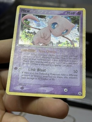 Mew 10/92 EX Legend Maker 2006 Holo Rare Pokémon Card TCG | eBay