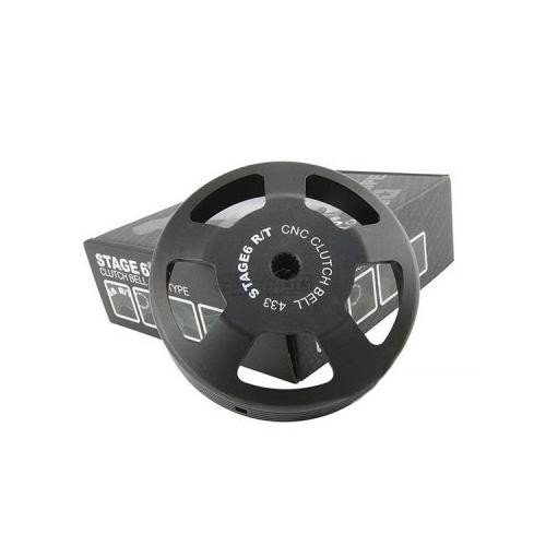 Cloche d'embrayage Stage 6 R/T 433gr contre la surchauffe de transmission