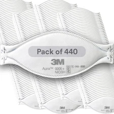 case of440  3M Aura 9205+ N95 Particulate Respirator Masks