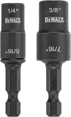 DEWALT Nut Driver Set, Double Ended, 2-Piece (DWADEND-2)