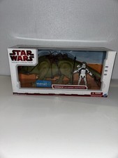 Star Wars TCW DEWBACK and SANDTROOPER Legacy Collection Walmart Exclusive  2009