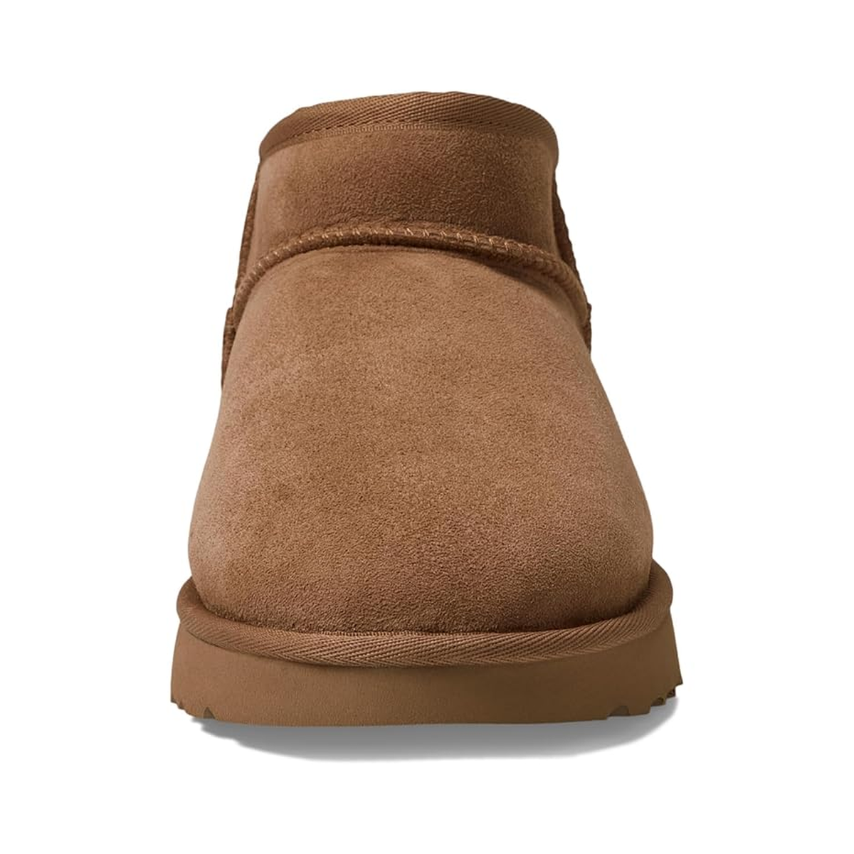 UGG Women's Classic Ultra Mini Ankle Boot - Size 7, Chestnut for