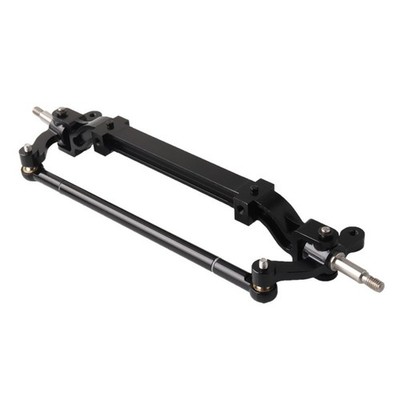 Aluminum Alloy Front End Steering Axle for Tamiya 1/14 RC Tractor Truck Upgrade