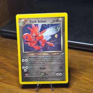 Dark Scizor Neo Destiny | eBay