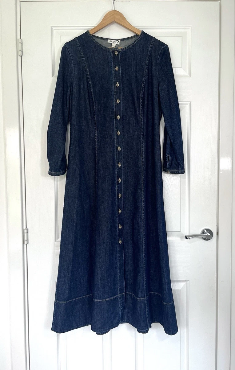 chinese dress ladies Jaeger Pure Linen Midi Sleeveless Dress main image 1