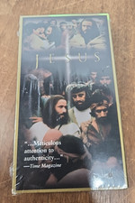 Jesus VHS, 1979 Film Brian Deacon Sealed Movie