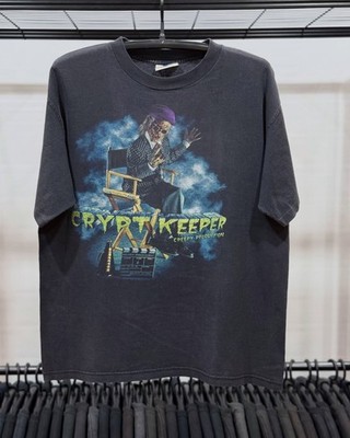 Crypt Keeper 90 s Basic Black Unisex Short Sleeve T shirt Classic tee NH27697