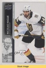 2021-22 Upper Deck Series 1 French Nicolas Hague #181 READ 1a9z