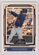 2025 Panini Three and Two Holo Silver 16/49 Dalton Rushing #92 d4v