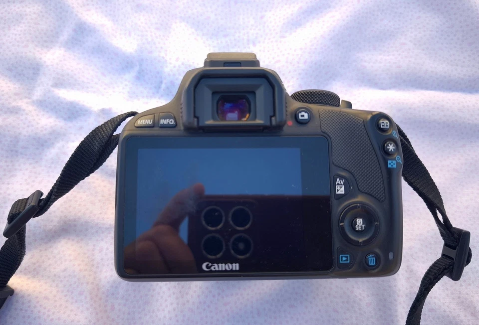 Canon EOS 100D, photo 4 sur 5