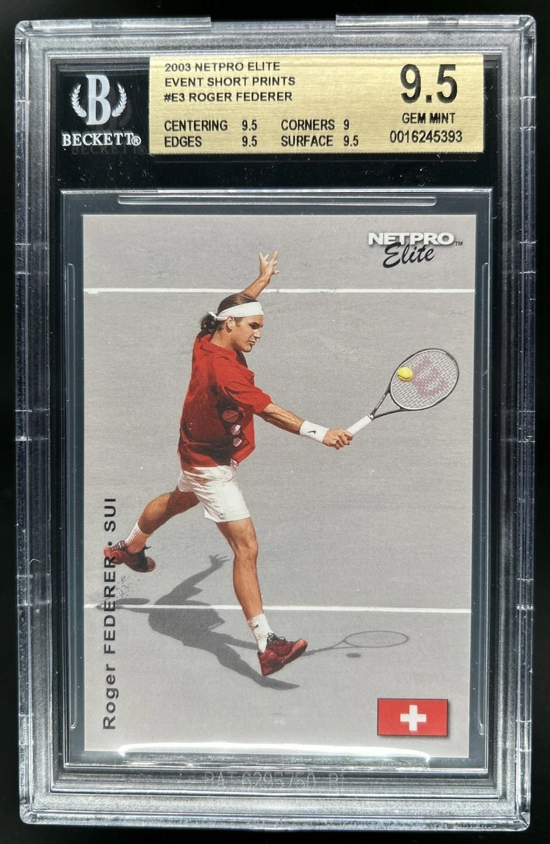 Roger Federer Trading Cards for sale | eBay