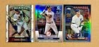 Aaron Judge 3 Card Lot 2023 Topps National Convention Bowman Chrome +2 Refractor