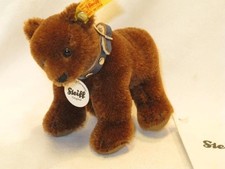 Plush Toy Steiff Original Mohair Bear Cub Germany 11cm 4.3 Inches