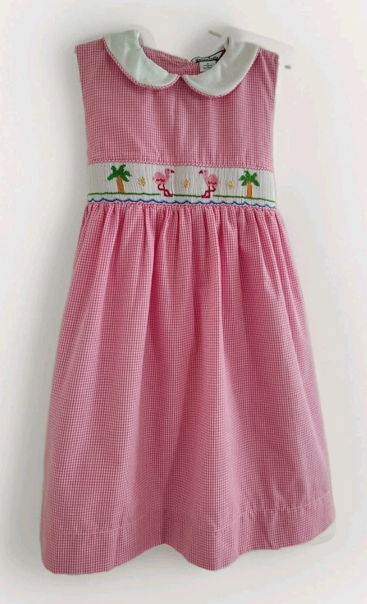 Ensemble Robe Et Gilet Hartstrings Printemps/Pâques – Rose, Taille 5 (neuf Avec étiquettes)