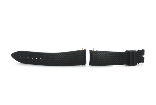 Chopard Black Rubber Strap 21mm