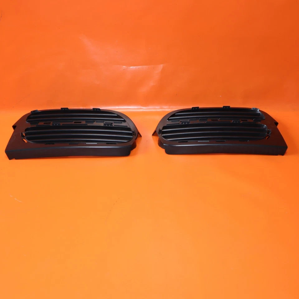 PORSCHE CAYENNE S LOWER GRILLES LEFT RIGHT 2003 2004 2005 2006 7L5807681 OEM - Image 4 of 4