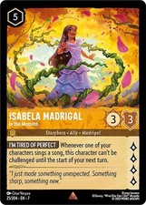Disney Lorcana TCG - Archazia's Island Isabela Madrigal - In the Moment - 25/204