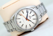 Omega Seamaster Aqua Terra 150m (2024)  - Silver Dial - Co-Axial Automatic Watch