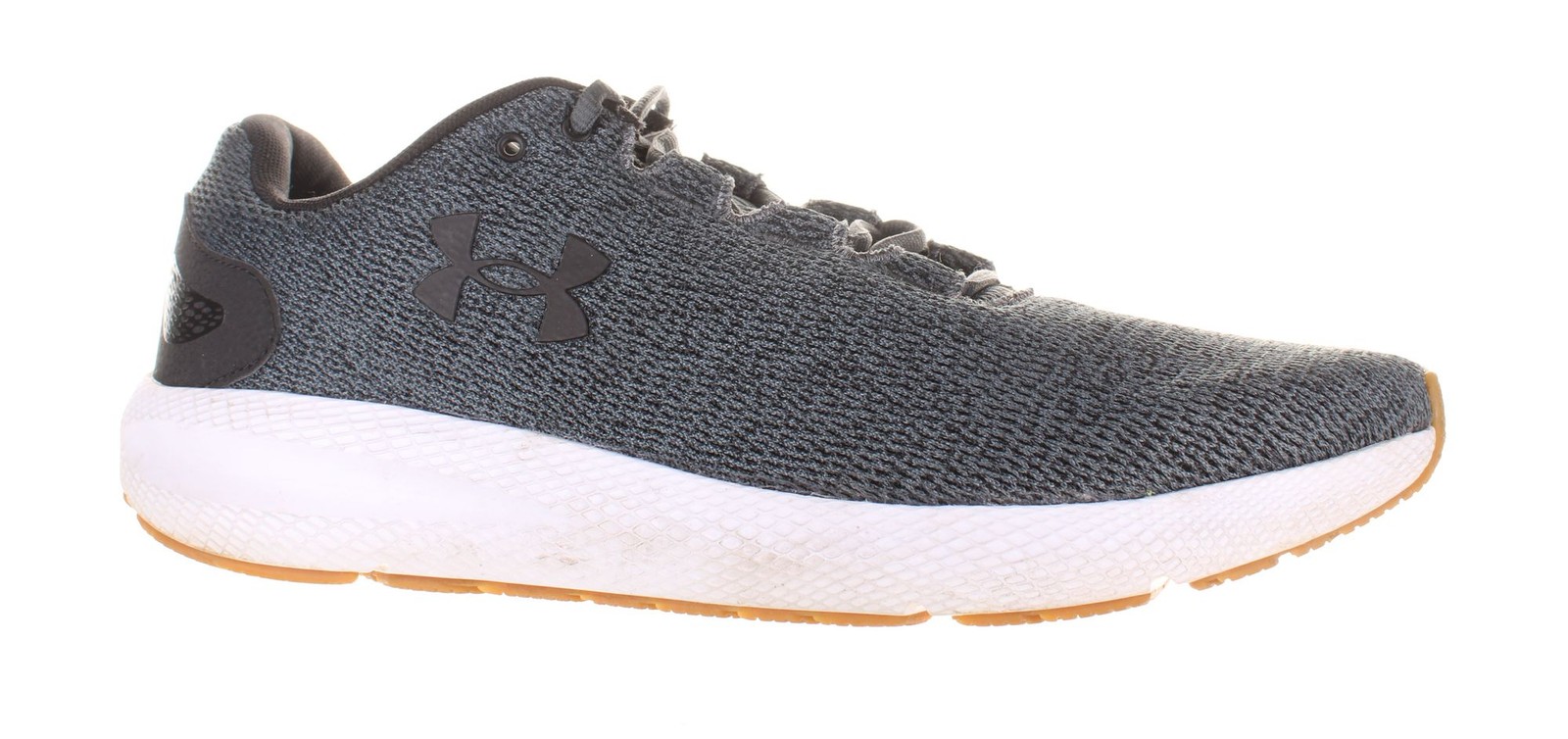 Under Armour Mens Ua Charged Pursuit Gray Running Shoes Size 13
