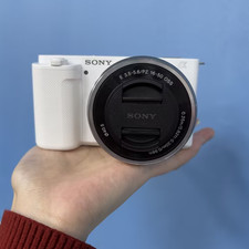 Sony Alpha ZVE10 4K Mirrorless Interchangeable Lens 16-50mm
