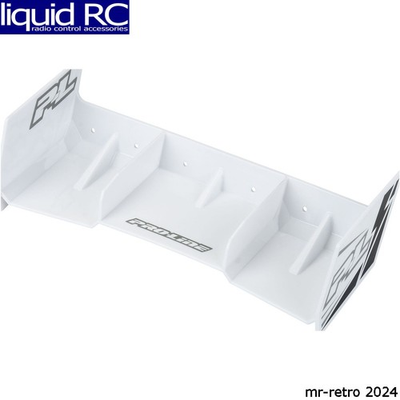 #ad #ad Pro Line 641704 Sector Wing for 1 8 Buggy or Truggy Wht $24.91