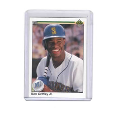1990 Upper Deck #156 Ken Griffey Jr. Seattle Mariners HOF MINT NO RESERVE!
