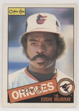 1985 O-Pee-Chee Eddie Murray #221 HOF 1u6