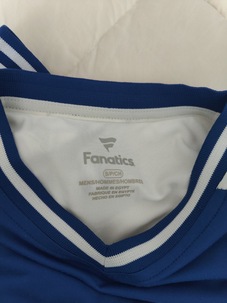 Los Angeles Dodgers MLB Fanatics Blue Cool Printed Jersey Men's