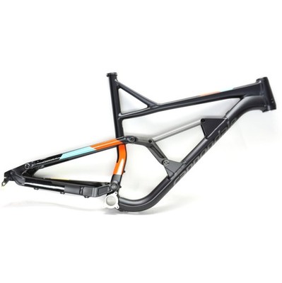 Cannondale 2018 Jekyll Alloy 27.5'' Frame Only Extra Large Black/Orange C21198M10