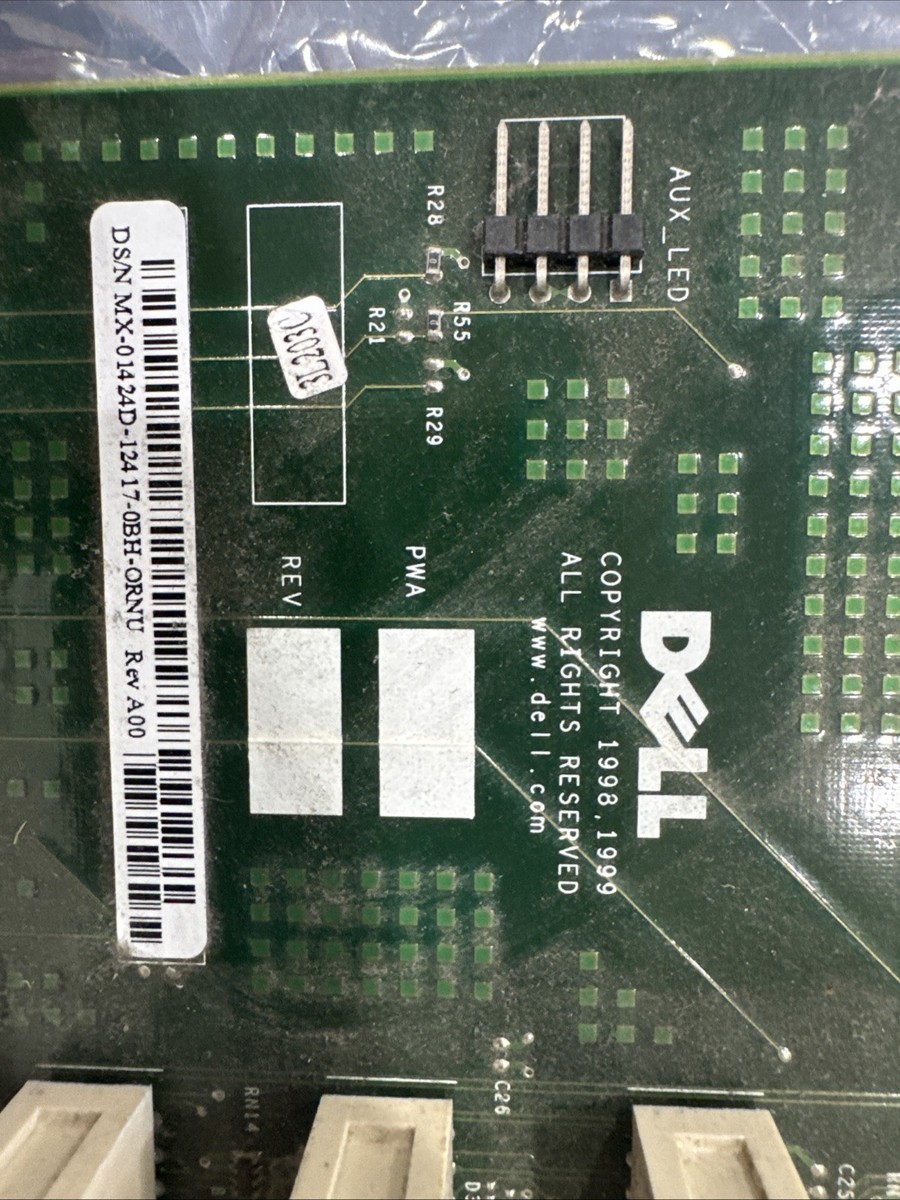 Dell Optiplex GX100 board 91XJP-00091XJP-669DP, w/ Celeron CPU +